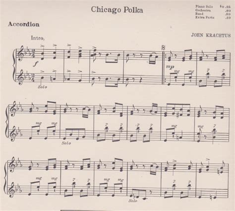 Accordion Chicago Polka | Vitak-Elsnic