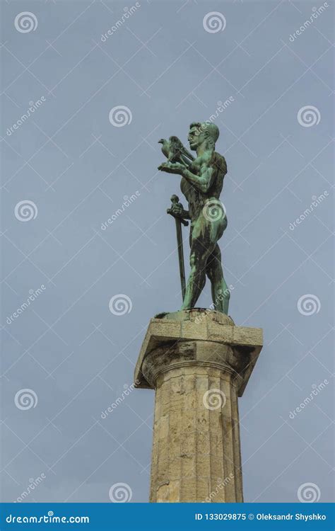 Pobednik Monument Royalty-Free Stock Photography | CartoonDealer.com #96402191