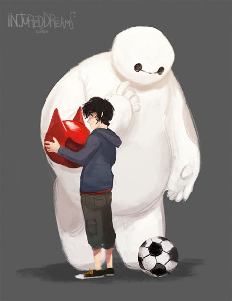 Hiro And Baymax Big Hero 6 Fan Art 37125097 Fanpop