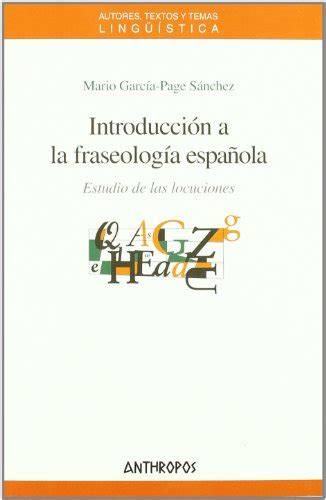 9788476588673 Introducción a la fraseología española Introduction to