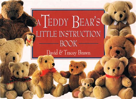 Little Library of Rescued Books: A Teddy Bear's Little Instruction Book by David & Tracey Brawn