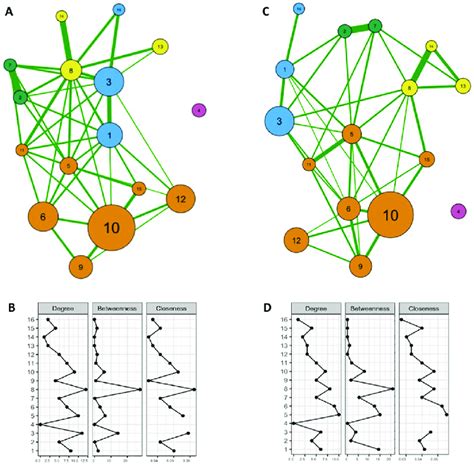 Morbidity Network In Brazilian Older Adults By Sex National Health