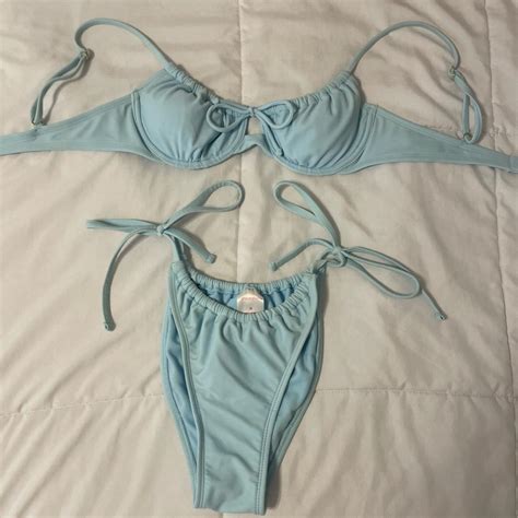 Baby Blue Bikini From Target Size Medium But I Depop