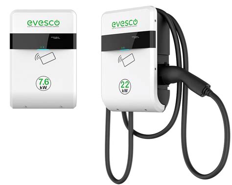 Level 2 Ev Chargers 7kw To 22kw Ac Charging Evesco