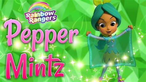 Best Of Pepper Mintz Rainbow Rangers Youtube