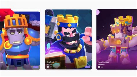 Todas Las Skins De Frank En Brawl Stars