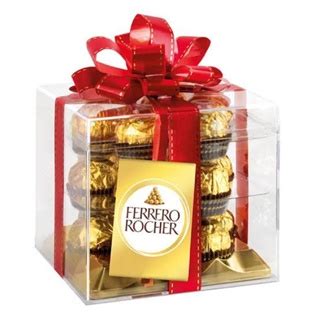 Ferrero Rocher Cube Plastic T18 Chocolate 225g Shopee Philippines