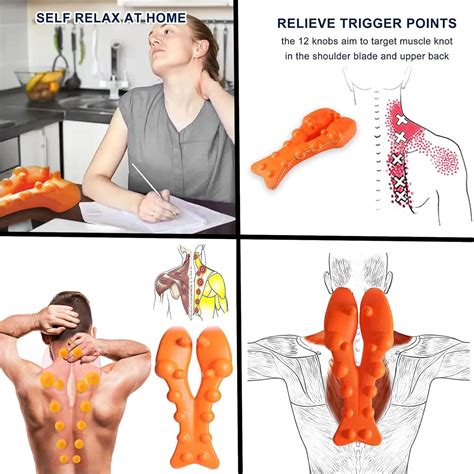 Buy Therapoint Trapezius Trigger Point Massager for Ultimate Muscle