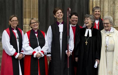 Nova Era Para A Igreja Anglicana A Consagra O De Sua Primeira