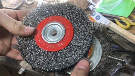 Review “warrior” 5 In Crimped Wire Wheel Harbor Freight Youtube