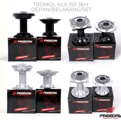 Jual Tromol Set Depan Belakang Klx Dtracker Klx Bf Hole Shopee