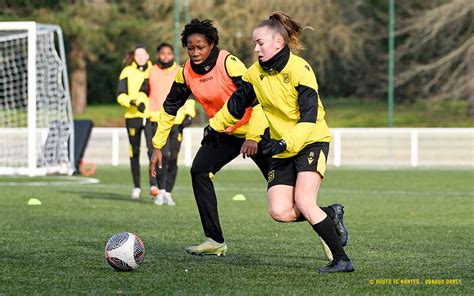 FC Nantes Féminines Les trois équipes phares sont en lice