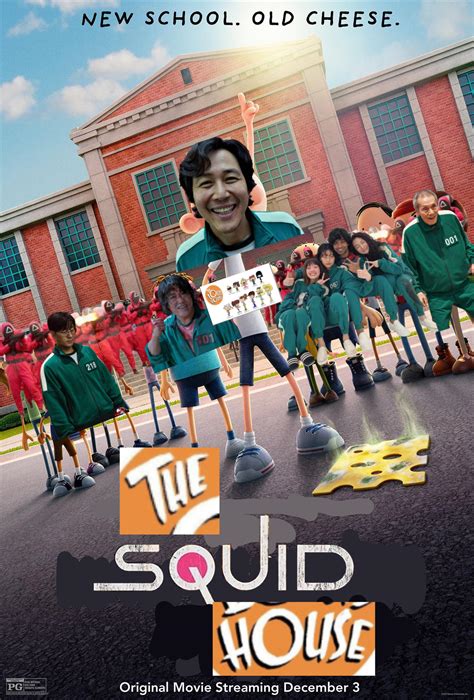 The Squid House by JayceMar on DeviantArt