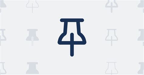 Thumbtack Classic Regular Icon | Font Awesome