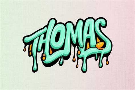 Thomas Graphic by Boy William · Creative Fabrica