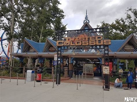 Ride Entrance Parkz Theme Parks