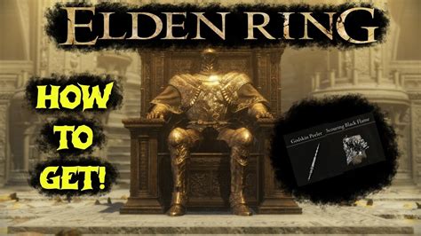 Elden Ring Godskin Peeler Scouring Black Flame Location Guide Youtube