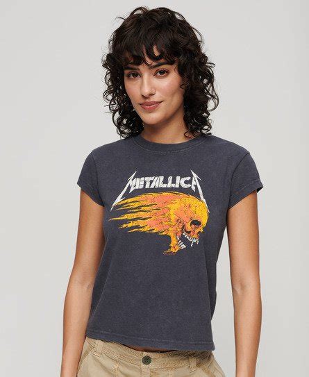 Band T Shirts For Women Vintage Band Tees Superdry