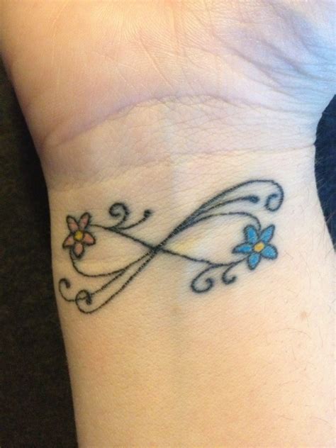 61 Impressive Infinity Wrist Tattoos