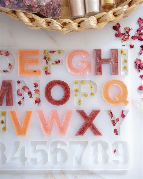 DIY Resin Letters Nancy Straughan Photography