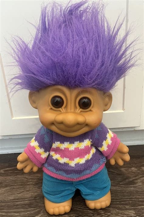 6 Vintage Troll Dolls From The 90s To Remind You Of Childhood Nerdable