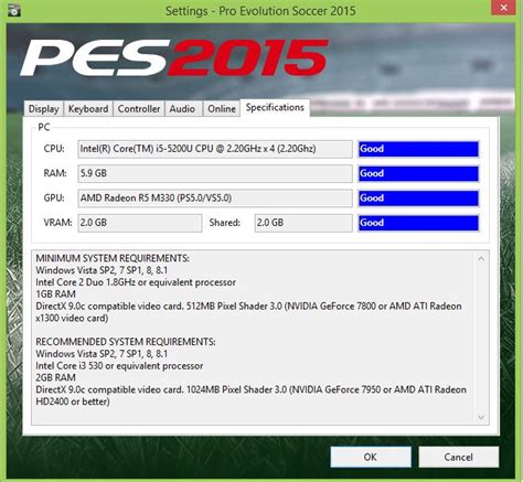 System Requirements Pes 2013 Problem With Vram Arqade