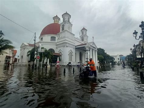 Menteri Pupr Turun Tangan Kerahkan Pompa Untuk Atasi Banjir Di Semarang