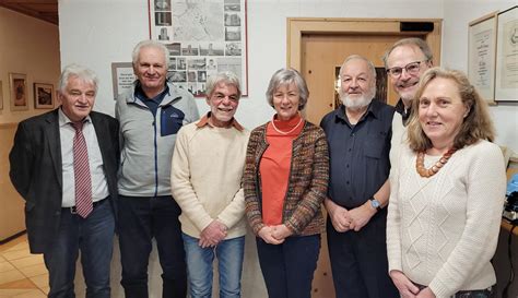 Jahreshauptversammlung Des Schw Bischen Albvereins Ortsgruppe Bad