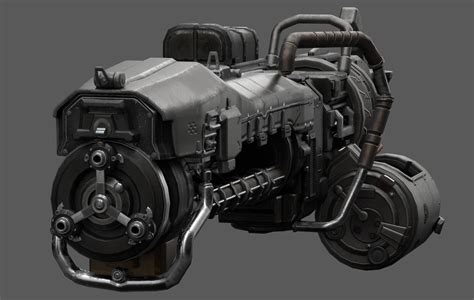 Artstation Minigun