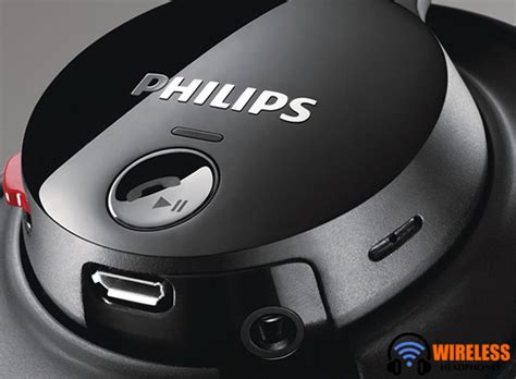 Philips SHB7000 Wireless Headphone