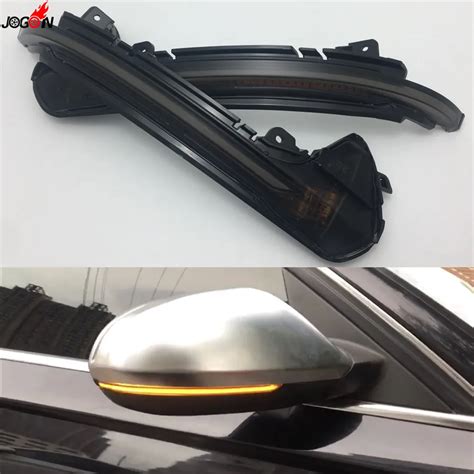 Dynamic Turn Signal Led Side Wing Rearview Mirror Indicator Blinker Repeater Light For Audi A6