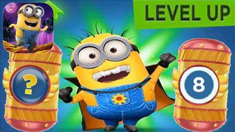 Vampire Minion Rush Despicable Me Level Up Costume Gameplay