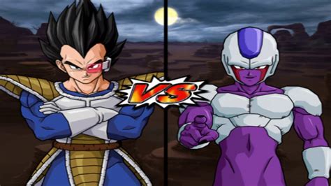 Vegeta Scouter VS Cooler Dragon Ball Z Budokai Tenkaichi 3 VS