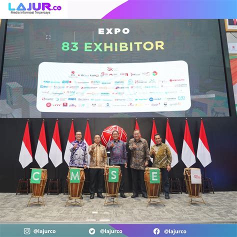 Pengunjung Ramaikan Cmse Aku Investor Saham Lajur