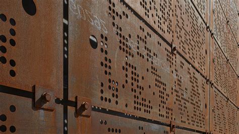 Features Of Corten Steel Cladding And Facade In Detai - vrogue.co