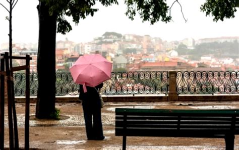 Ipma Aviso Amarelo Em Lisboa Devido Depress O Garoe