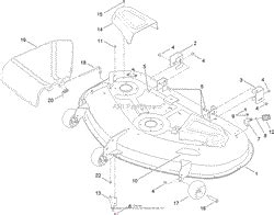 Toro Riding Mower Deck Parts Reviewmotors Co