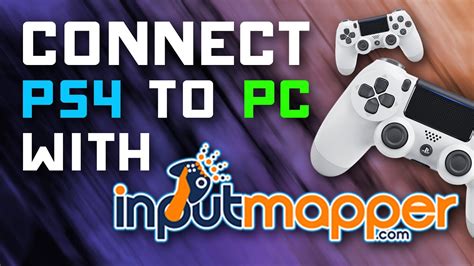 How To Connect Ps Controller To Pc With Inputmapper Driver Youtube