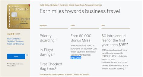 [Expired] American Express Delta Gold 60,000 Mile Offer Business Offer ...