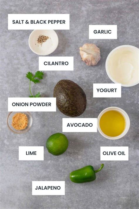 Easy Avocado Crema With Jalapenos