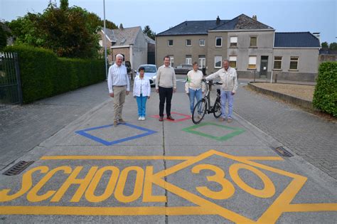 Eerste Maatregelen Van Nieuw Circulatieplan In Essene Sinds 1 September