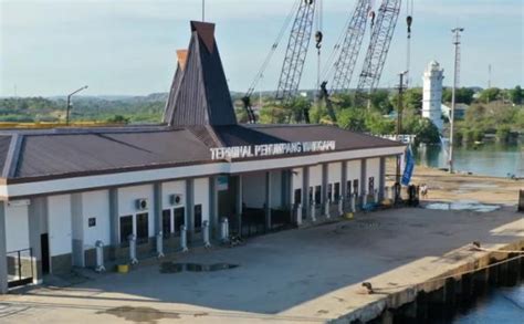 Pelindo Resmikan Terminal Penumpang Baru Di Waingapu Bisa Tampung