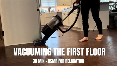 Relaxing Vacuum Cleaner Sound ASMR Video For Sleep Or Focus With