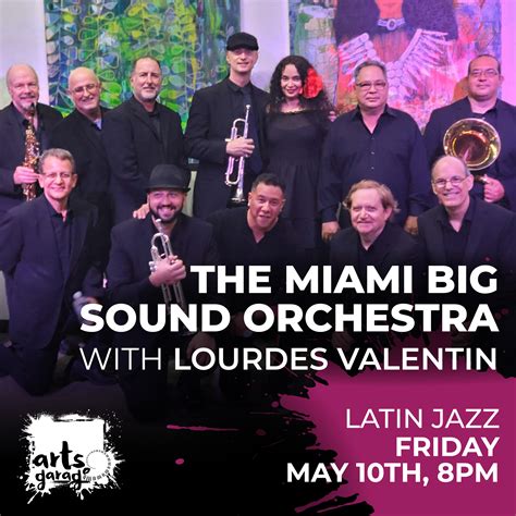 The Miami Big Sound Orchestra with Lourdes Valentin - Delray Beach Chamber