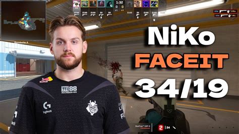 NiKO 34 19 Nuke FACEIT Ranked June 19 2024 CS2 POV YouTube