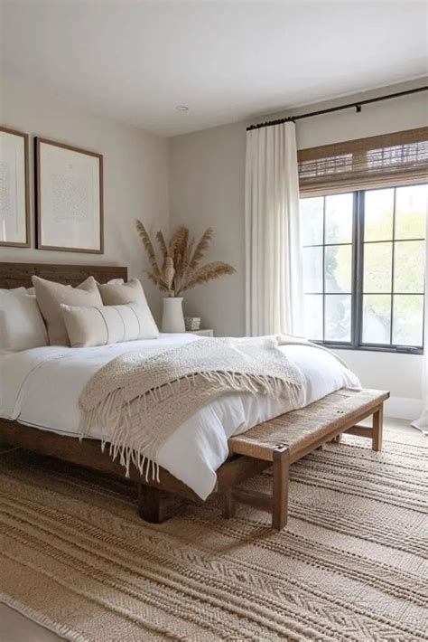 25 Captivating Brown And White Bedroom Ideas You Ll Love In 2024 Bedroom Interior Bedroom