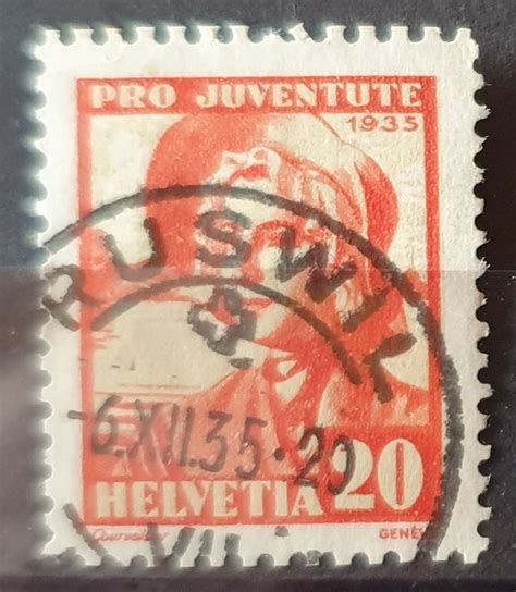 PJ 1935 Vollstempel Kaufen Auf Ricardo