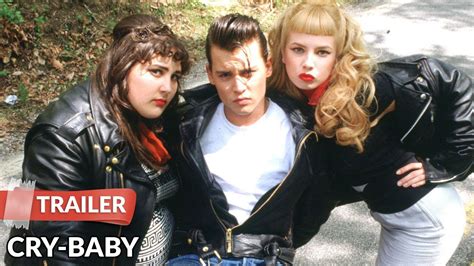 Cry Baby 1990 Trailer Johnny Depp Ricki Lake YouTube