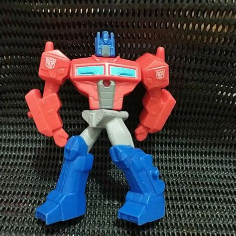 Jual Maianan Happy Meal Mcd Robot Transformers Optimus Prime Megatron