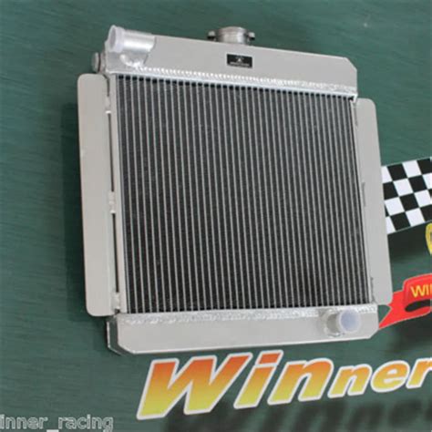 Mm Alloy Radiator For Ford Escort Mk Mk Pinto Mexico Rs M T